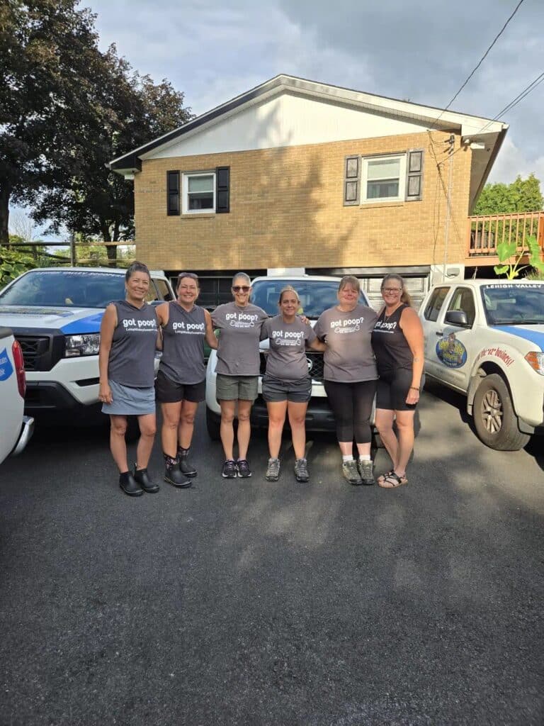 Lehigh Valley Scoopers team photo