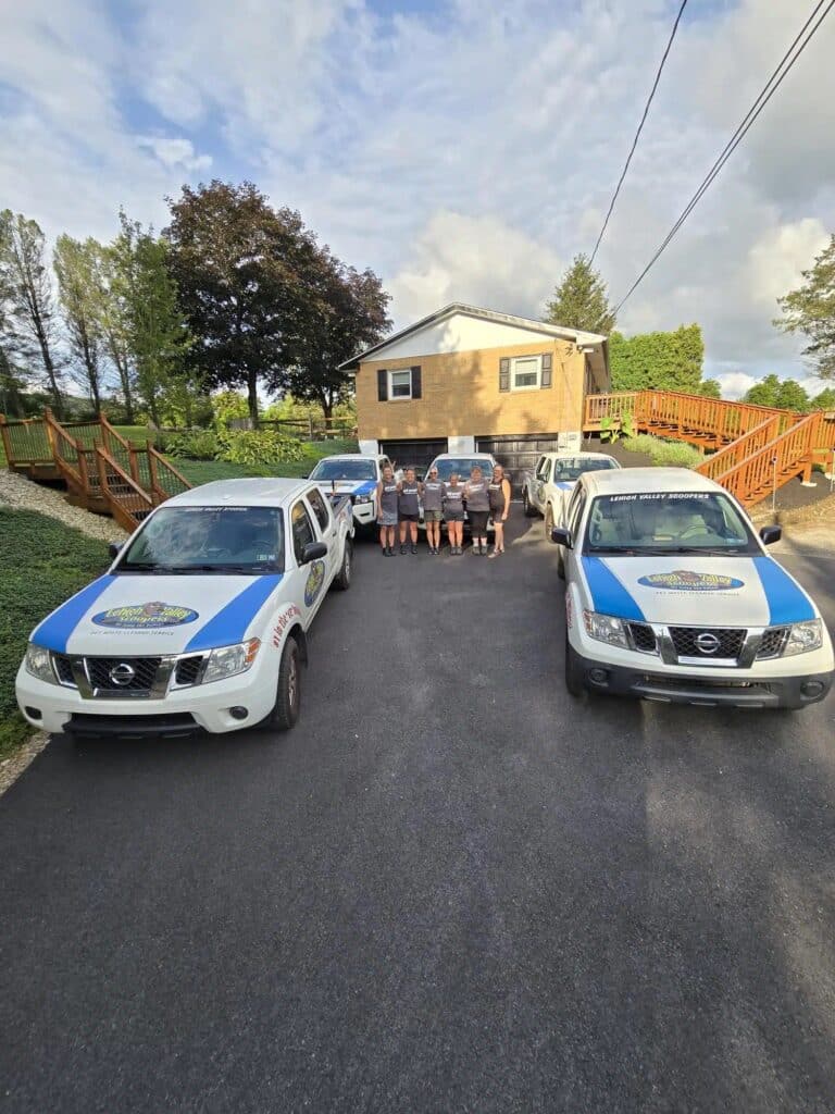 Lehigh Valley Scoopers team photo